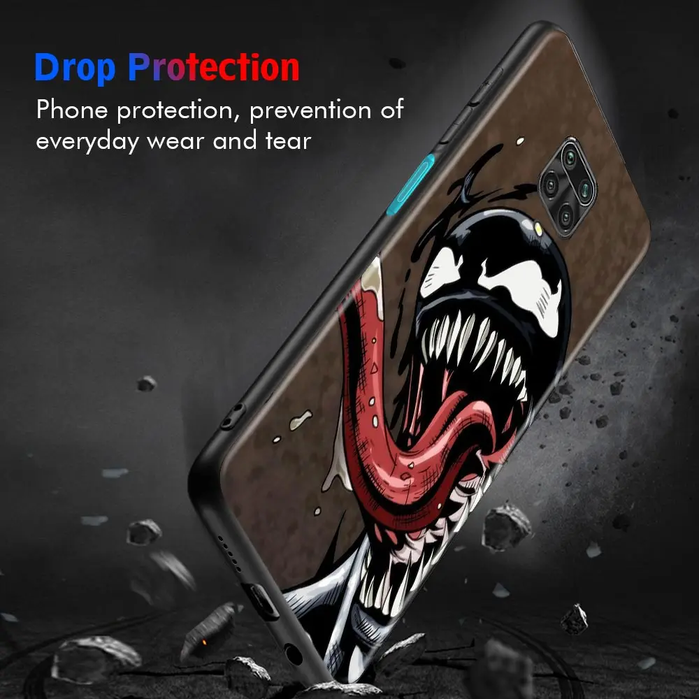 Фото Чехол для Xiaomi Redmi Note 11 9 8 10 Pro Max 7 9T 8T 9S 10Lite 11T 11S REDMI 9 8 9C 9A 7A №3