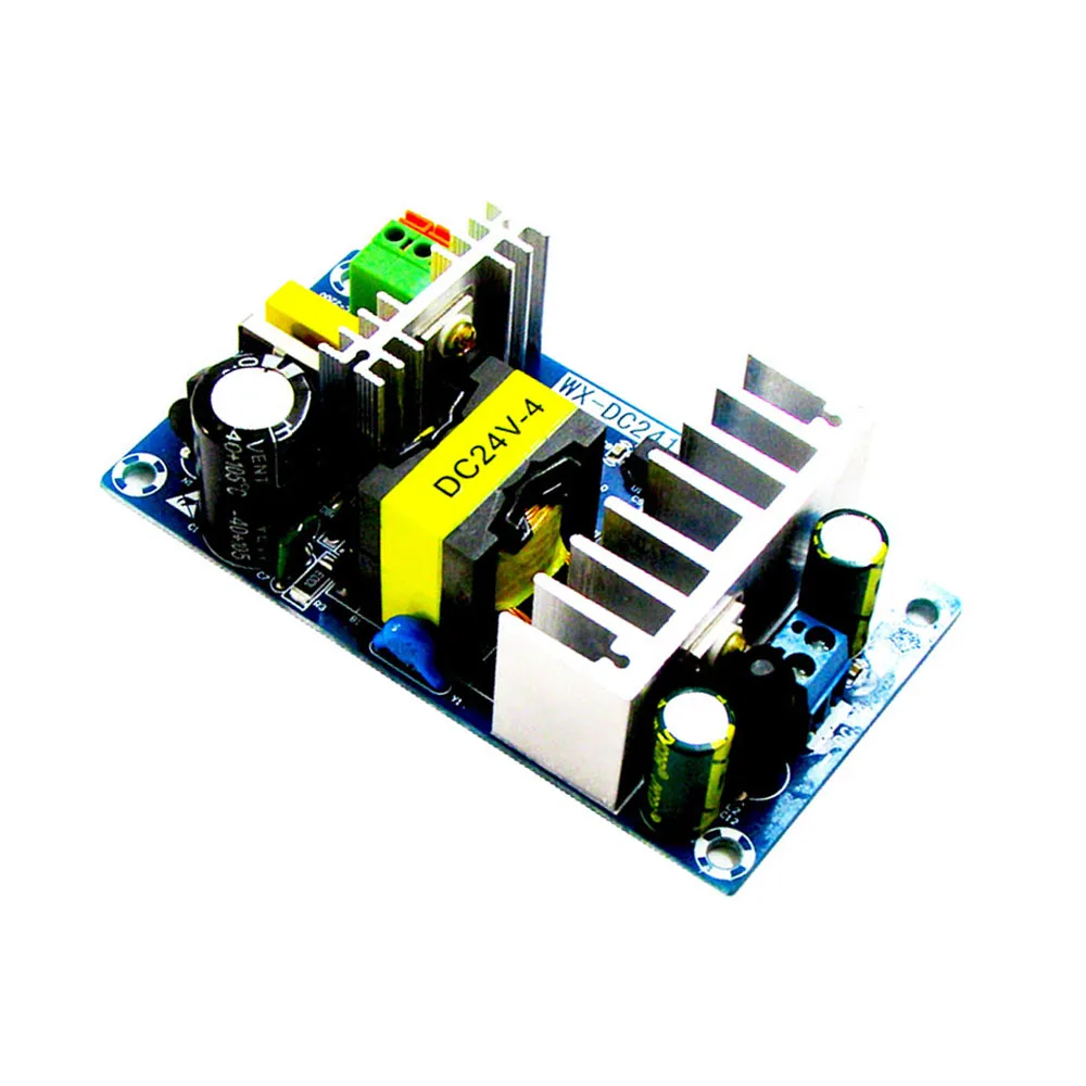 

DC 24V 4A 6A Switching Power Supply Module 100W High Power Supply Board AC 85-265V to DC 24V Transformer Module