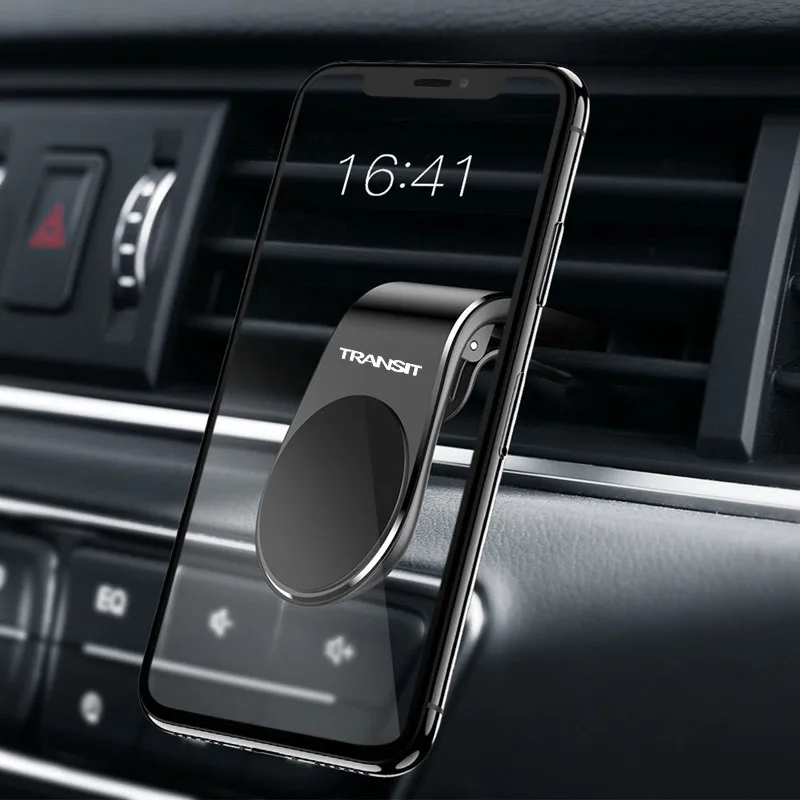 

Universal Phone Holder in Car Phone Stand Clip for Mount Car Magnetic Phone Holder For Ford Transit MK6 MK7 Car Accessories