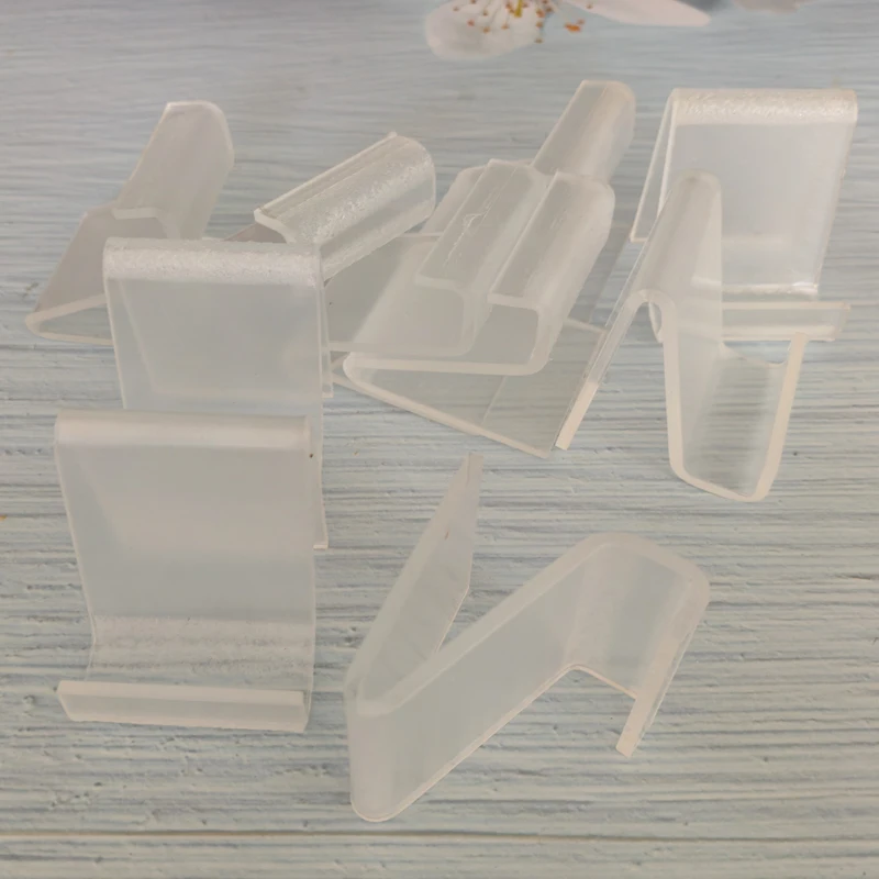 10 шт. акриловый держатель для показа подставка кошелька сумки телефонной книги T3