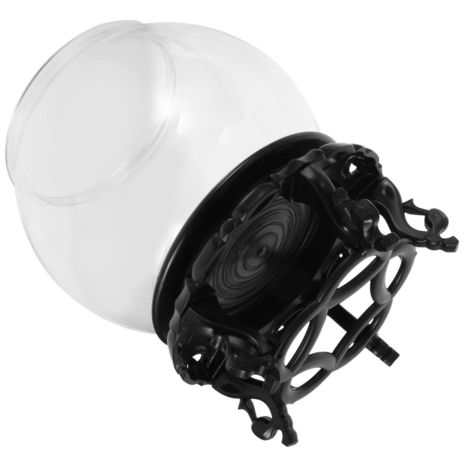 Маленький аквариум для золотых рыбок пластиковый легкий черепаха прозрачный