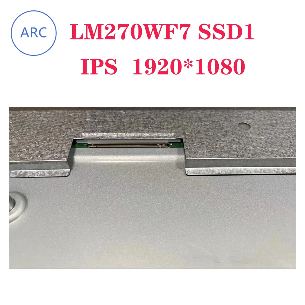 Новая оригинальная модель ЖК-экрана LM270WF7 SSD1 без сенсорного экрана IPS FHD 1920*1080