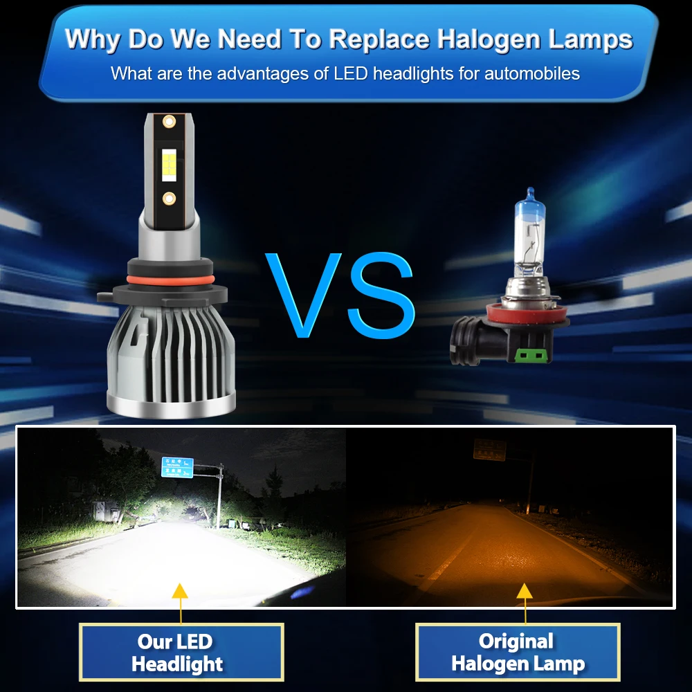 Roadsun H9 H11 Светодиодный 26000LM фара 110W Super Auto Lamp For NISSAN Altima 2015-2018 2007 2008 2009 2010 2011 2012 2013