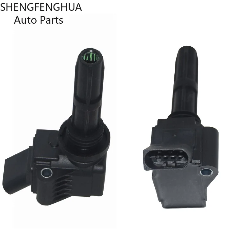 Фото Катушка зажигания MW258428 SMW258428 для Fodi Landfort Lion F22 JAC Hunter Shuailing T6 T8 2.0T 2.4T 1 шт. №2