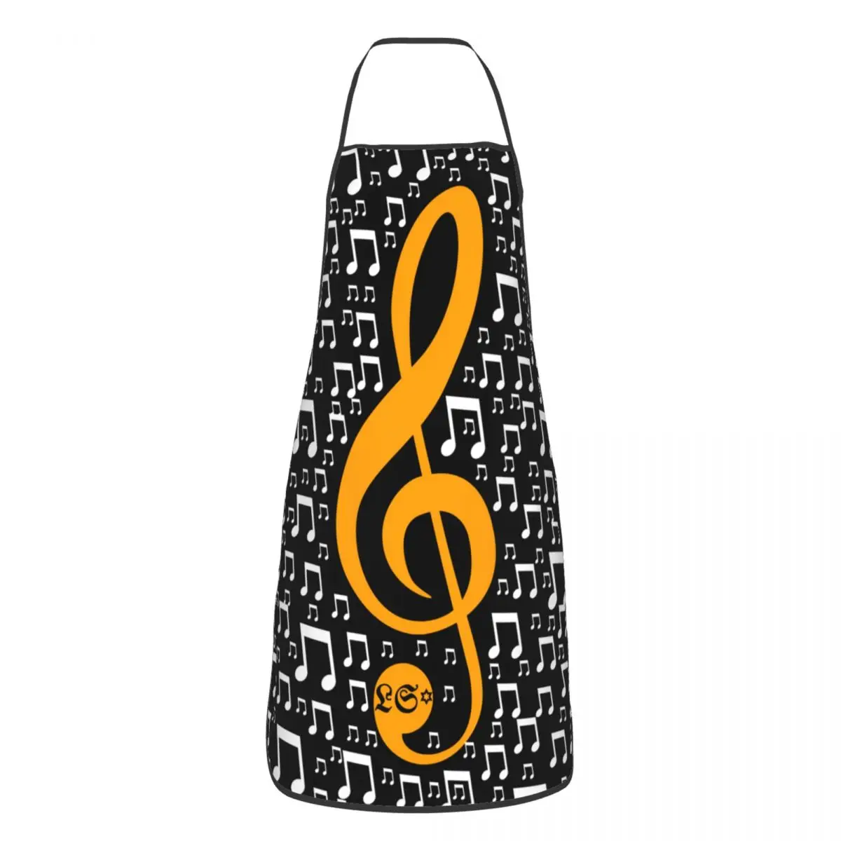 Нагрудник музыкальный фестиваль фартук для музыкальных нот мужчин и женщин