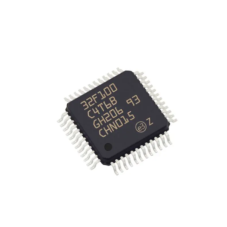 

Микроконтроллер STM8S207CBT6, микроконтроллер, 8 бит, 16 МГц, 32 КБ, FLASH 48-LQFP, серия STM, IC STM8S207CBT6
