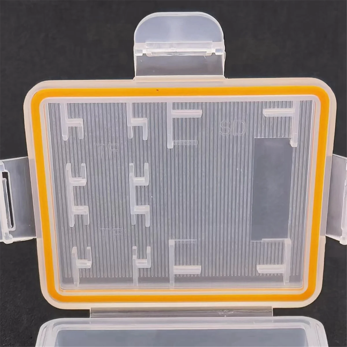 For Sony ILCE-9 A7M3 A7R3 A9 7RM3 Camera NPFZ100 Battery Plastic Holder Case Storage Box