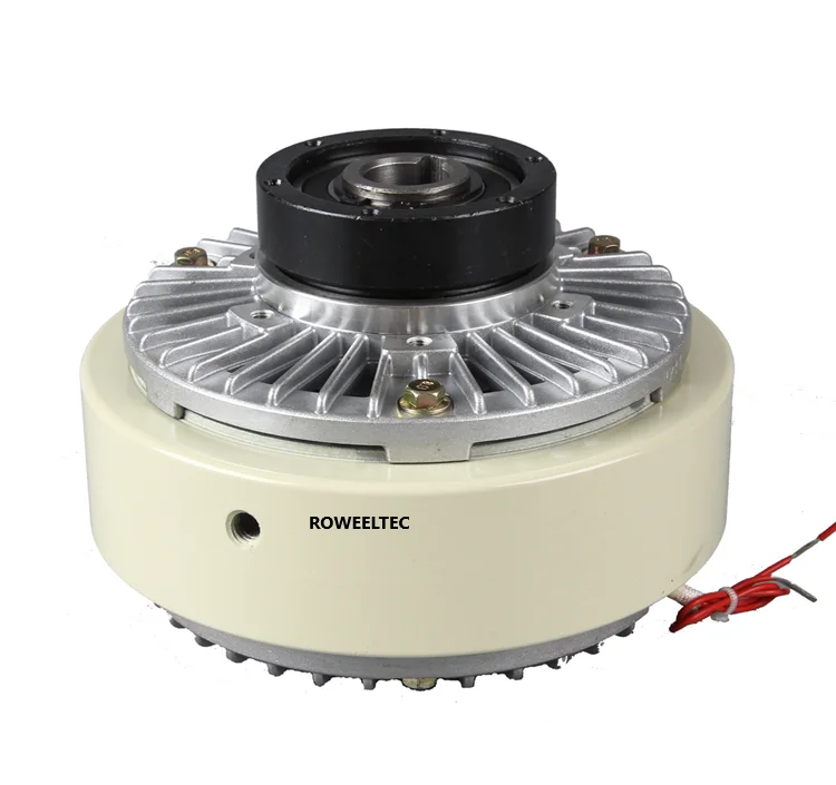 

FL12B-1 Hollow Shaft Magnetic Powder Clutch Winding Brake for Tension Control Bagging Printing Packaging Dyeing Machine