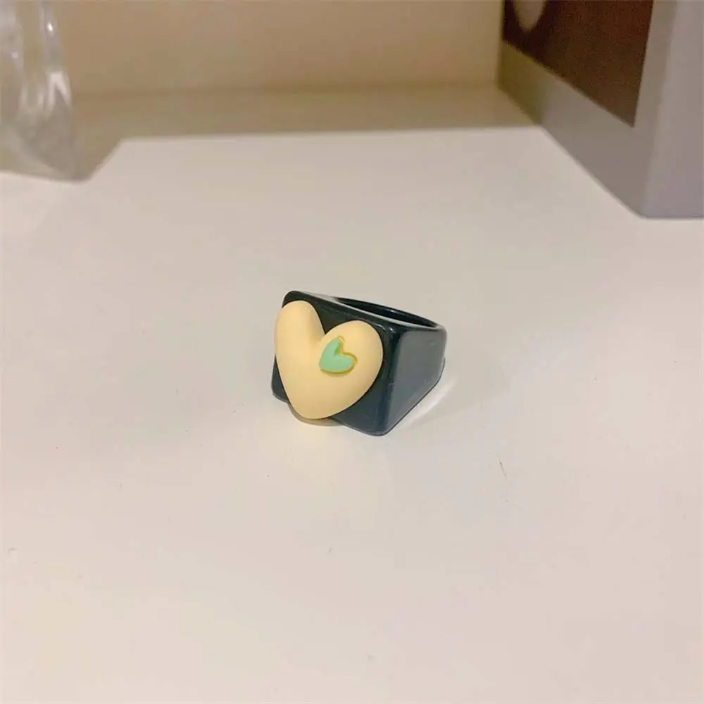 Женское кольцо для большого пальца массивное акриловое в Корейском стиле