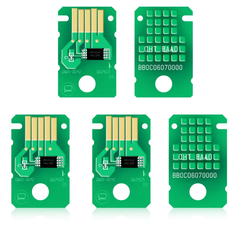 5PCS MC-G02 Maintenance box chip For Canon G2160 G3160 G1220 G2260 G3260 G1420 G2420 G2460 G3420 G3460 G1520 Waste ink tank - купить по