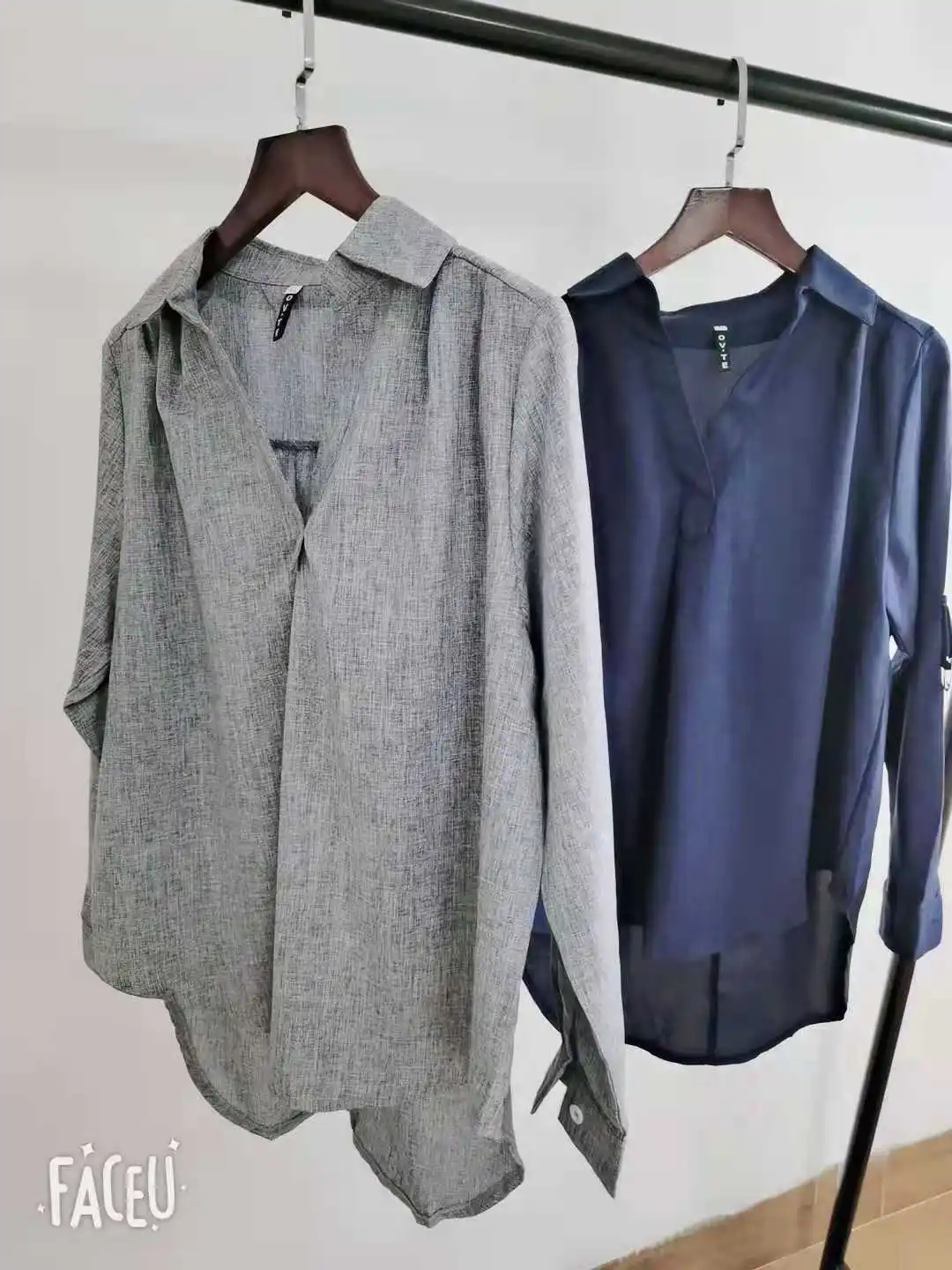 Рисунок 5 - Женская рубашка с коротким рукавом