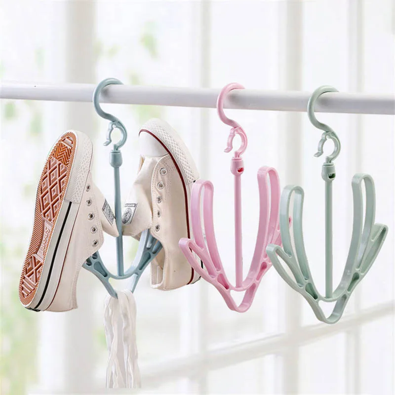 

1 шт. сушилка, многофункциональная компактная вешалка для бытовых подвесок для шарфов в скандинавском стиле, 3 цвета, портативная