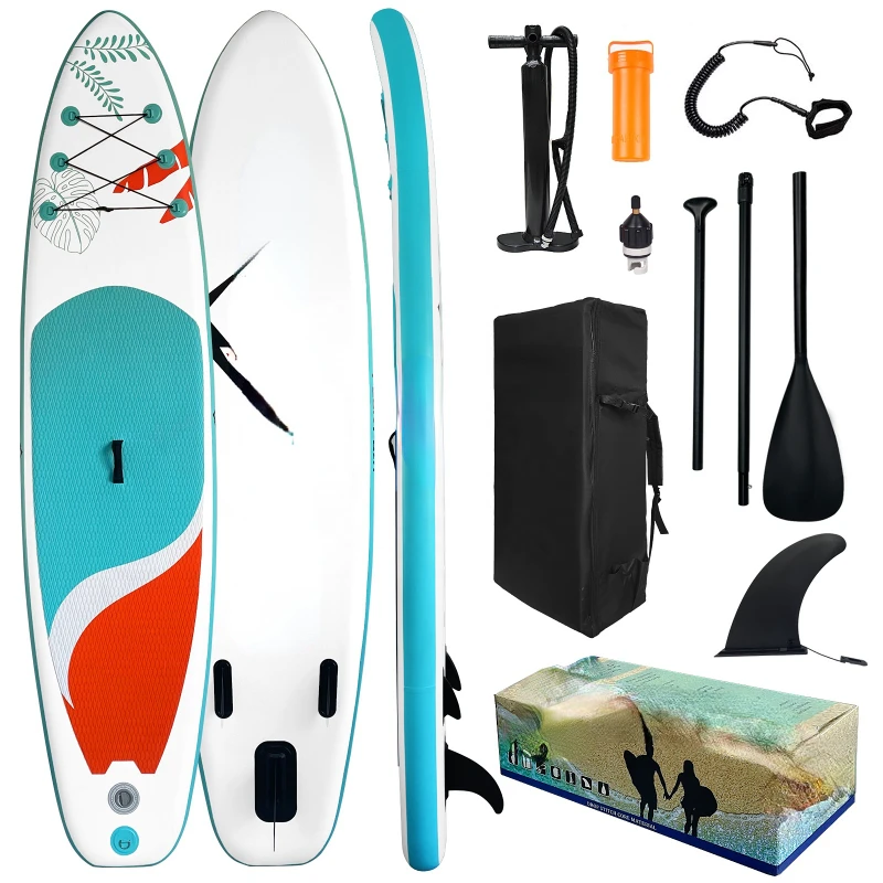 

2022 Board Yoga Drop Stitch Inflatable Paddle Board Fishing Deck
