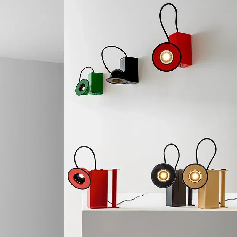 Оригинальные креативные настольные лампы искусственные искусства