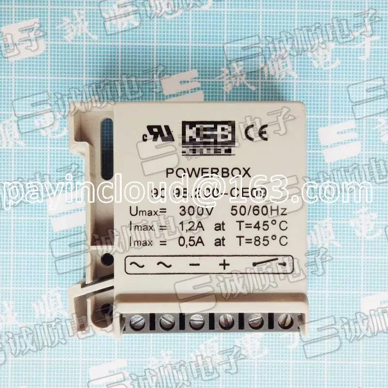 

KEB POWERBOX 90.98.200-CE09 Umax = 300 В Imax = 1,2A