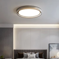 nordic ceiling lamp thin all copper bedroom lamp simple modern living room lamp household atmospheric led lamp