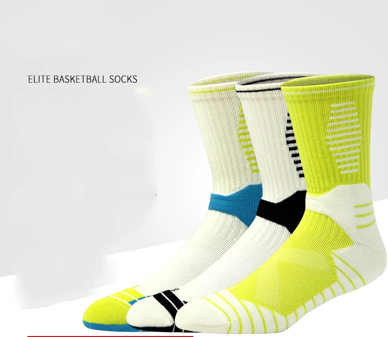 Men Sock Basketball Sports Breathable Women Compression Crossborder Supply Running Riding Cycling Knee high Biking Hockey Soccer