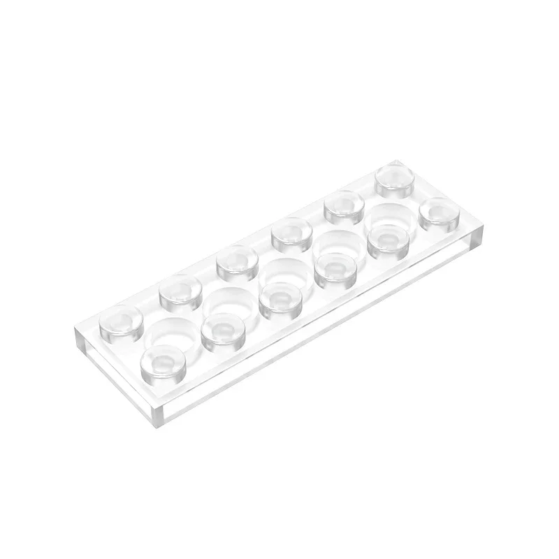 Детали MOC фотопластина 2x6 совместима с lego 3795 детских конструкторов сделай сам