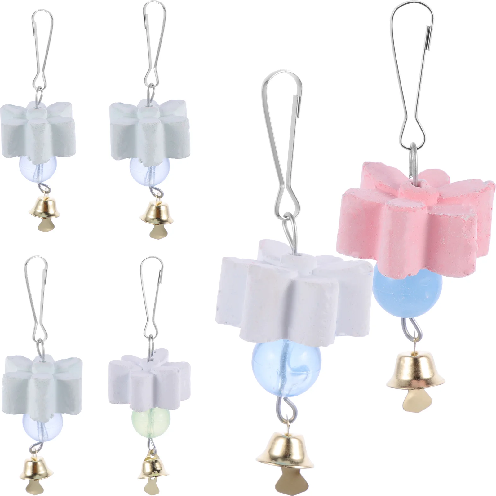 

Игрушки для птиц, попугаев, шлифовальные игрушки, клюв, камень, клетка для птиц, минеральный попугай, жевательные блоки, кусачки, попугаи, Жев...