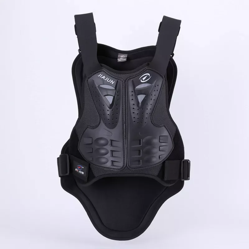Adult Motorcycle Dirt Bike Body Armor Protective Gear Chest Back Protector Protection Vest for Motocross Skiing Skating W91F enlarge