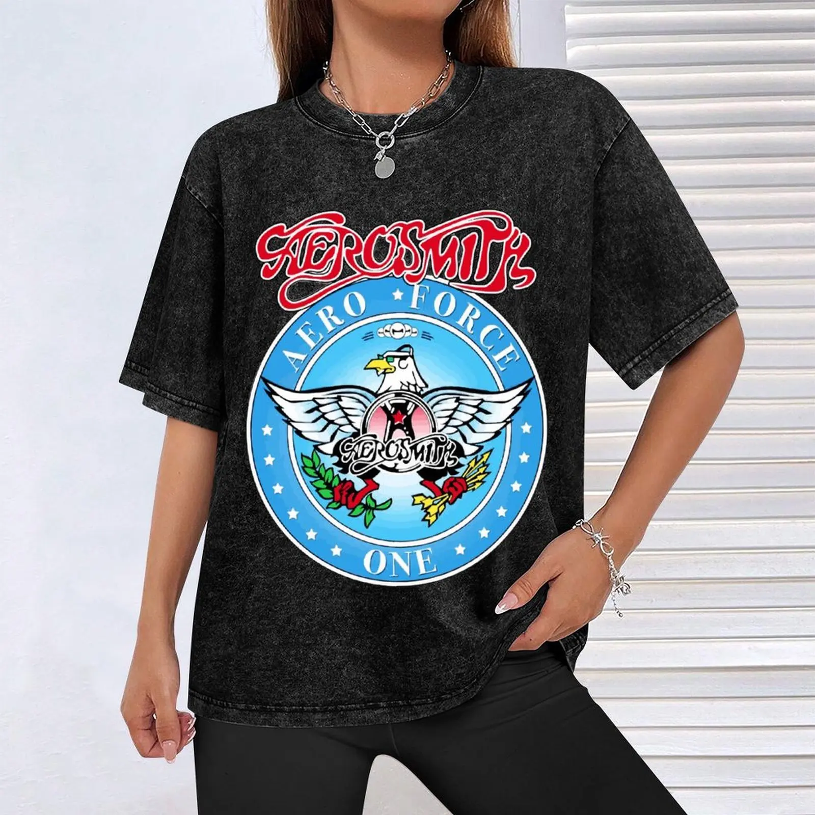 Фото Футболка Aerosmith Dsfgs7, лучшая футболка Aerosmith, моя футболка Aerosmith №4