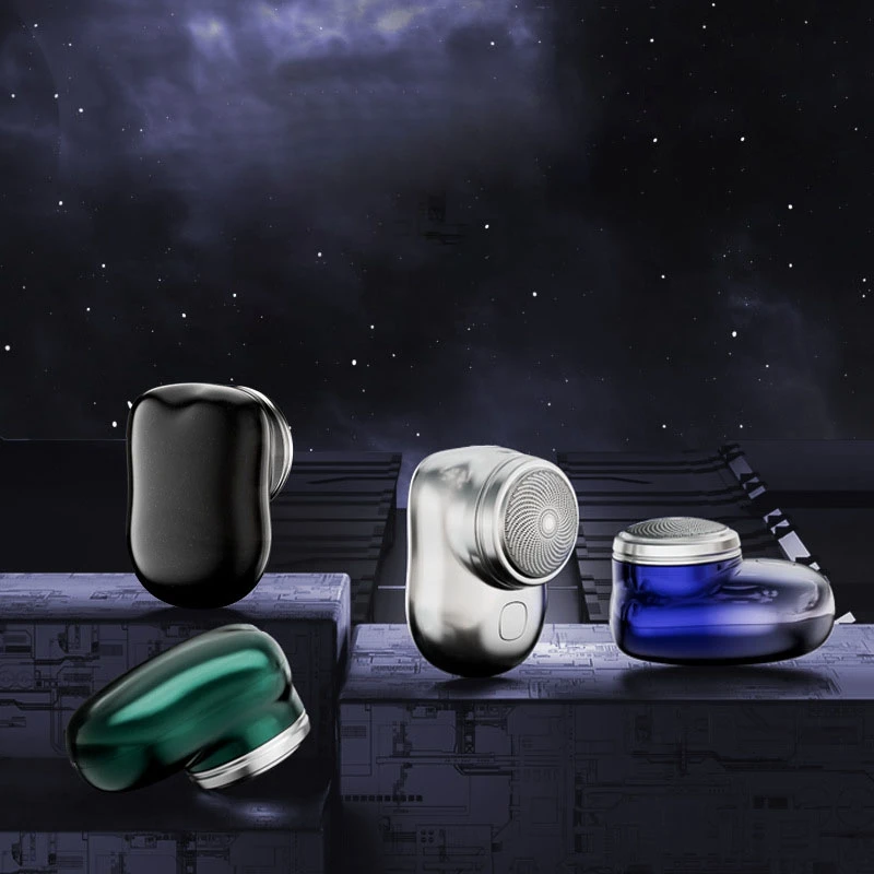 

Mini Electric Travel Shaver Washable Rechargeable Portable Painless Cordless Trimmer Knive Face Beard Razors