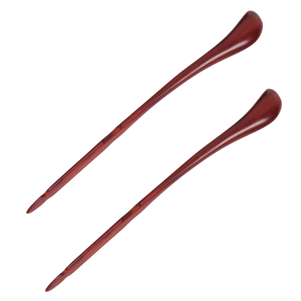 

2 Pcs Dulcimer Exercise Hammer Hammers Bucket Bass Accessories Musical Instrument Rosewood