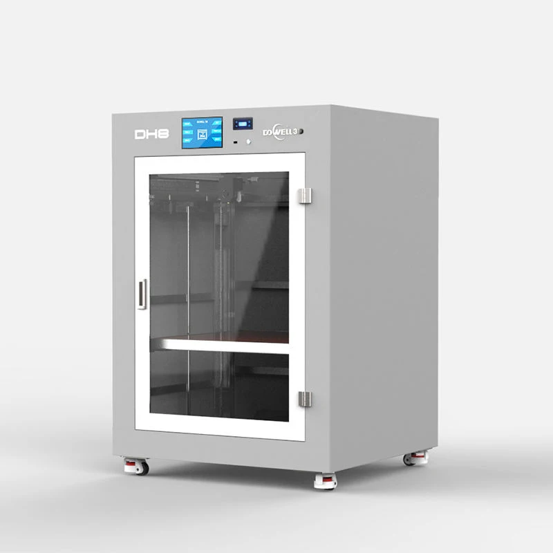 1500W FDM rapid prototyping high precision metal 3d printer machine 600600800mm Enclosure industrial 3d printer