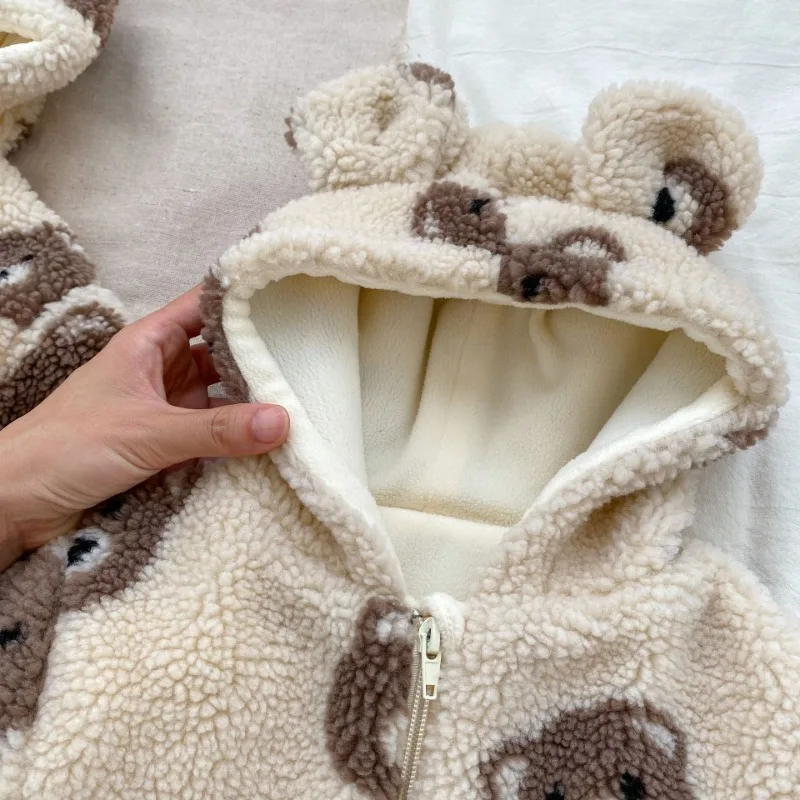 Рисунок 4 - Детский флисовый комбинезон с капюшоном