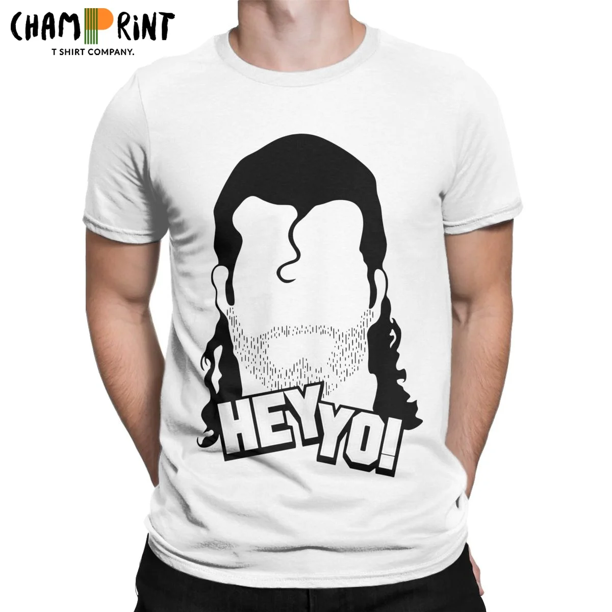 

Men Hey Yo Razor Ramon The Bad Guy T Shirt Cotton Clothing Vintage Short Sleeve Crewneck Tees Gift Idea T-Shirt