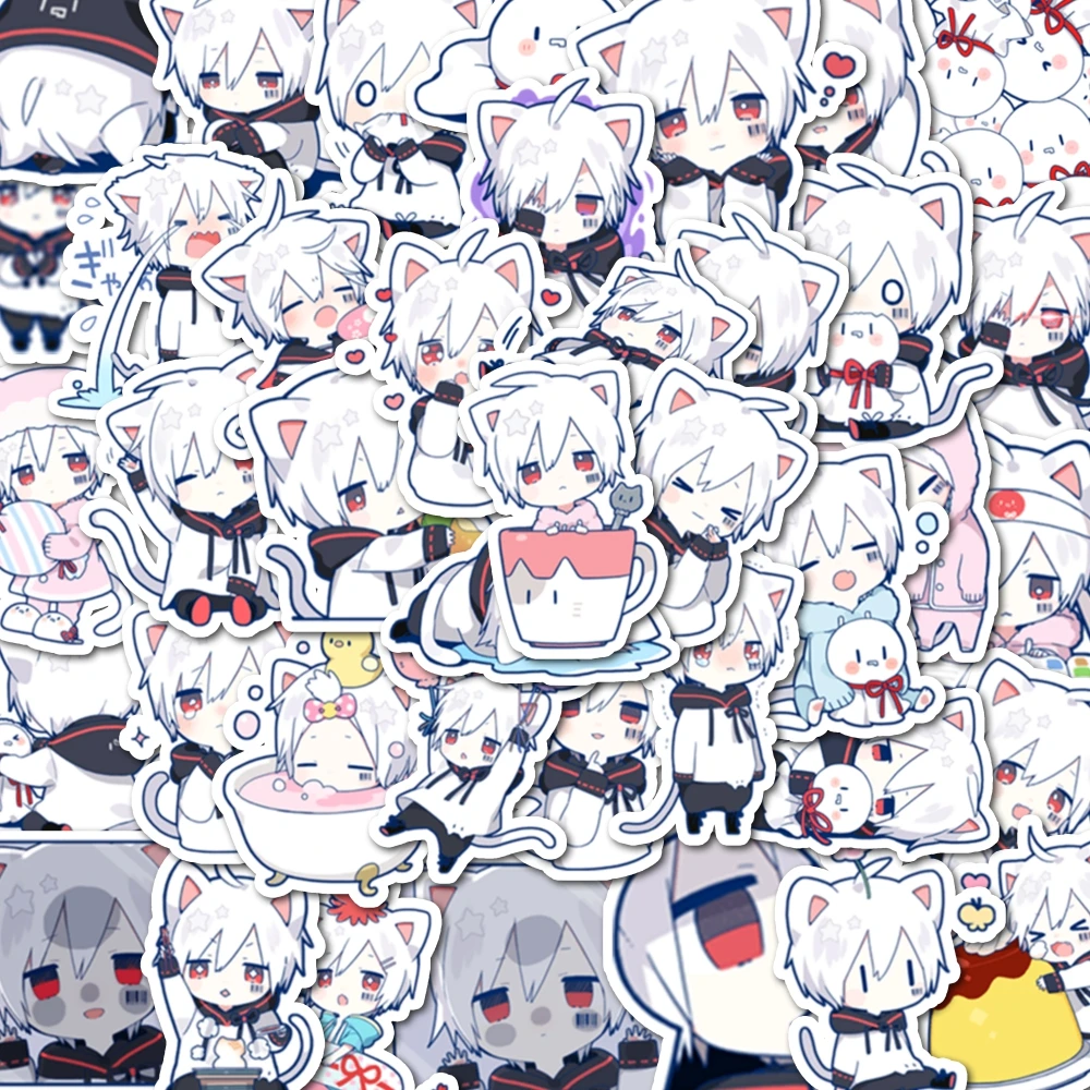 40 Шт. Самоклеящиеся Наклейки С Героями Мультфильмов Для Вентилятора Термоса