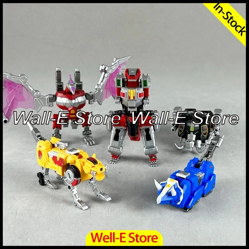 Фото В наличии: Фигурка Lucky Cat Megazord MICRO COSMOS MC03 MC-03 Dragon Caesar Mighty Morphin Power TEAM, аниме-фигурка, игрушка №4