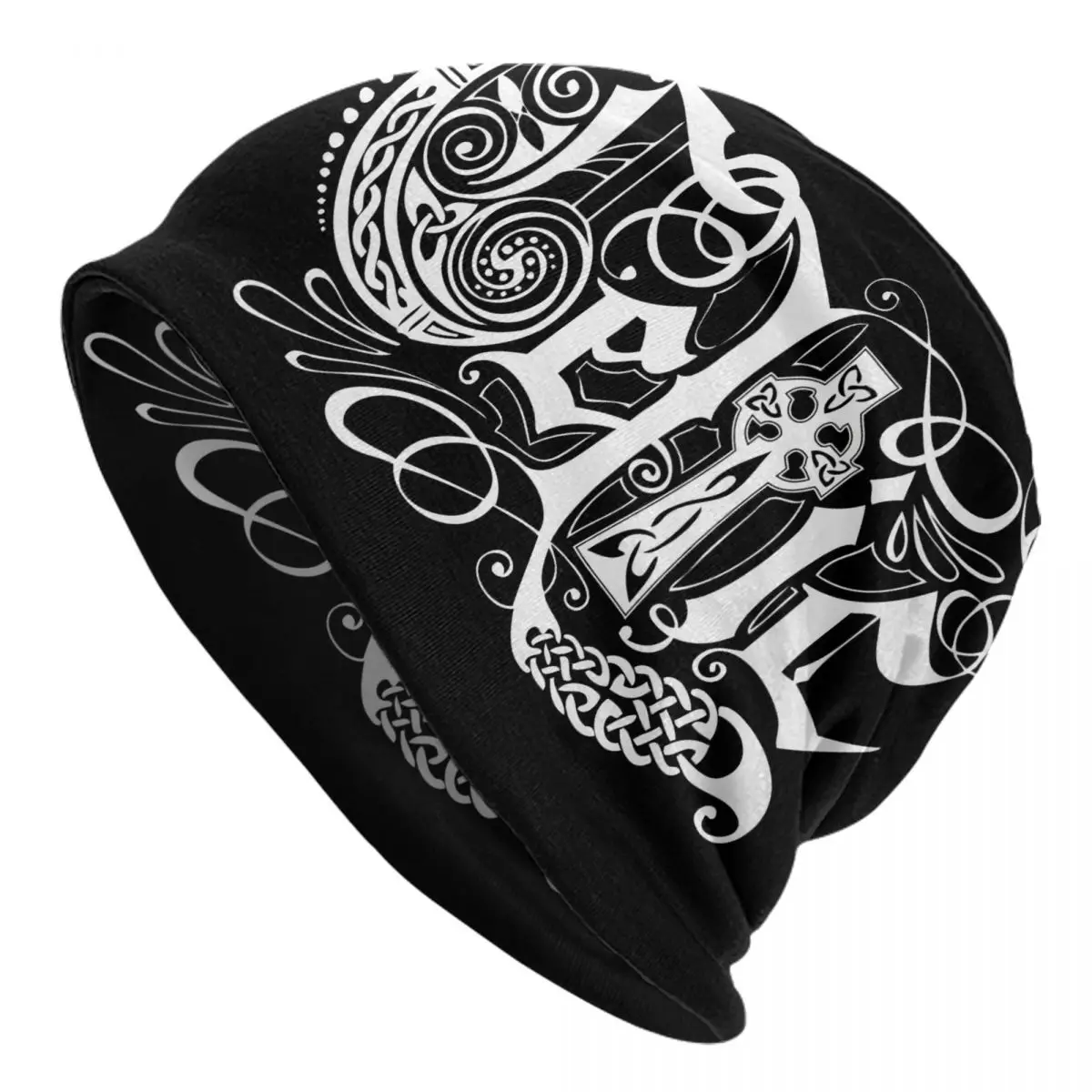 

"CELTIC" Adult Knit Hat Men's Women's Keep warm winter knitted hat