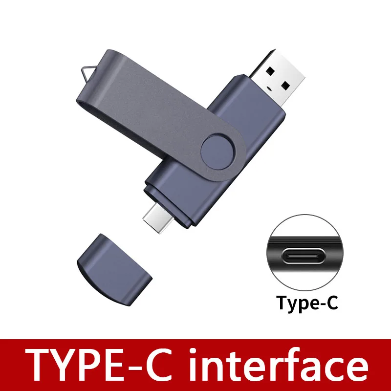 Pen Drive Usb Flash Drives Type C Usb 3.0 2TB High Speed USB Stick Flash Drive Pendrive Key Usb Drive Memory Sticks Memory Card