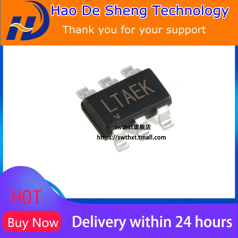 

10PCS/LOT LTC2050HVCS6 Logo LTAEK SOT23-5 New Original in stock
