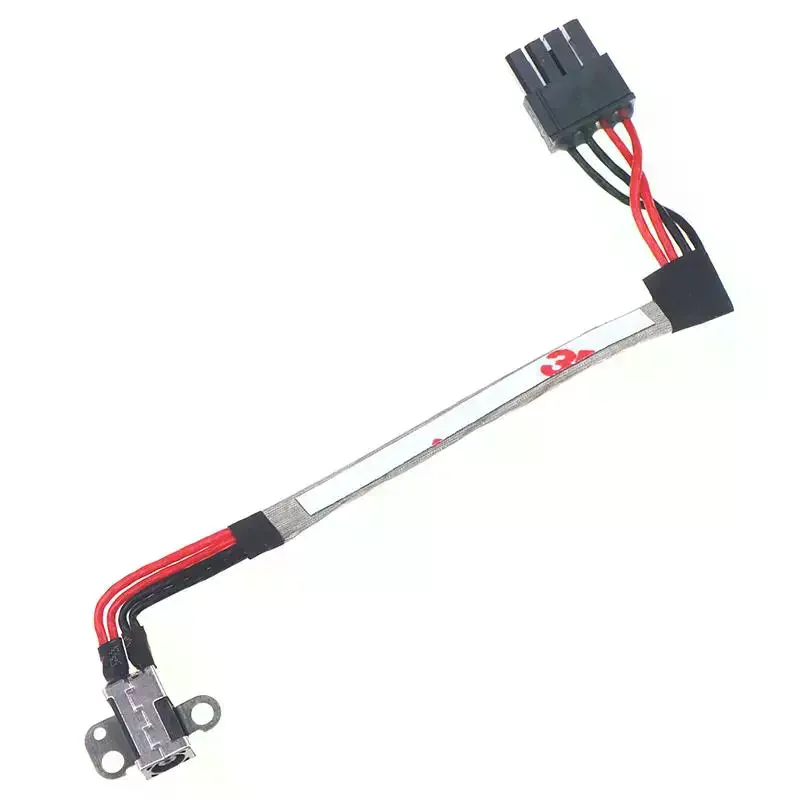 Фото Для ноутбуков MSI Pulse 15 GF66 GL66 MS1581 MS1582 MS1583 MS1585: разъем питания постоянного тока (DC-IN), гибкий кабель для зарядки K1G-3004100-H39 №5