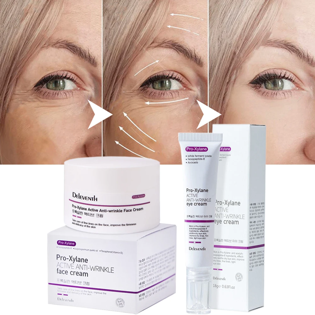 Мгновенное удаление морщин крем для лица антивозрастной корейский увлажняющий