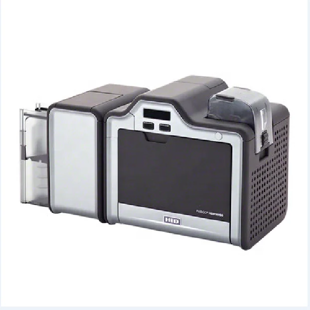 

High efficiency Fargo HDP 5000 heat transfer plasti card pvc card printer