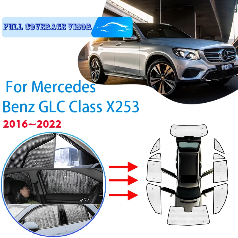 

Солнцезащитный козырек Benz GLC Class X253, 2016-2022