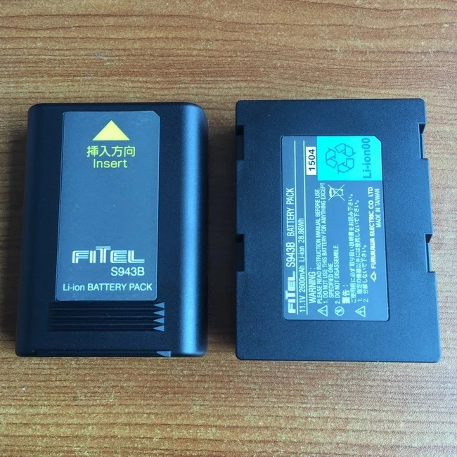 Furukawa Fitel S943B Battery 2600mAh For S177A S178A S121A S122A S122C S123 S153A S153 S178 Fiber fusion splicer battery pack