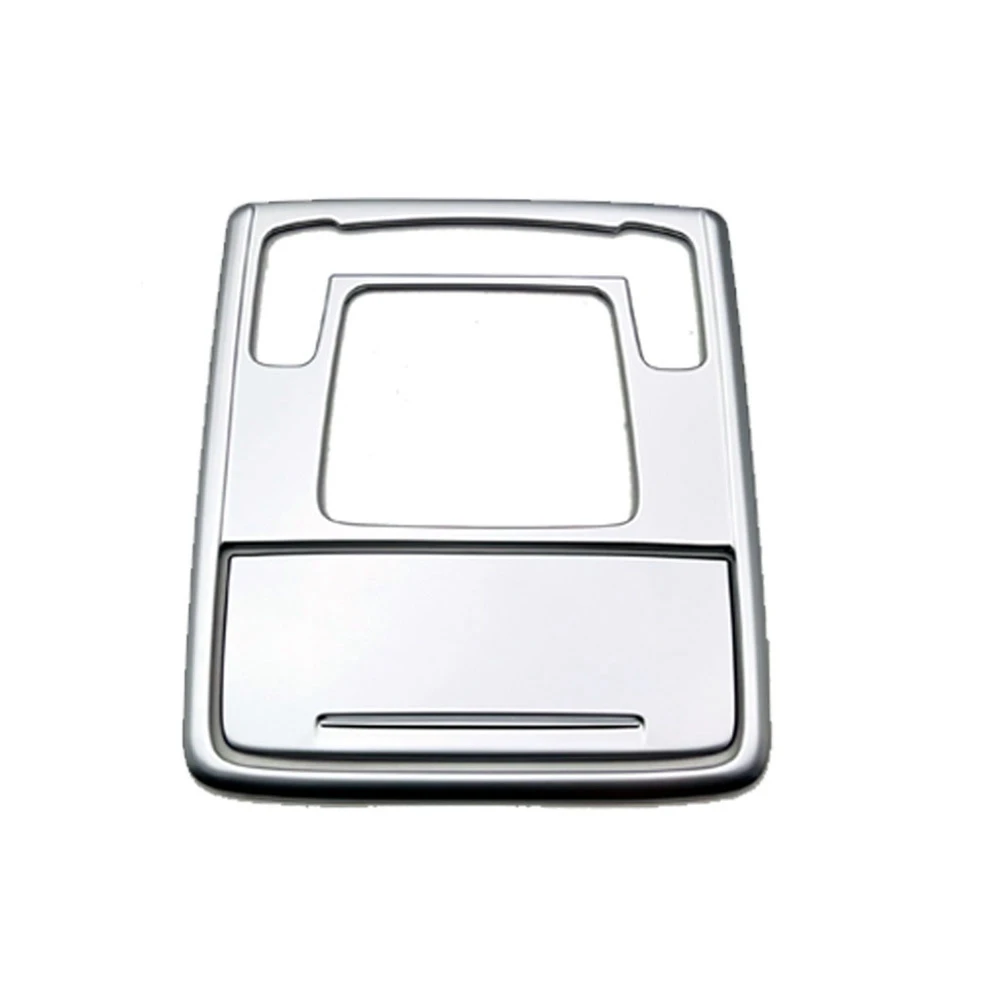 

Car Silver Interior Front Reading Light Lamp Cover Trim Sticker for ZR-V -V ZRV 2022 2023
