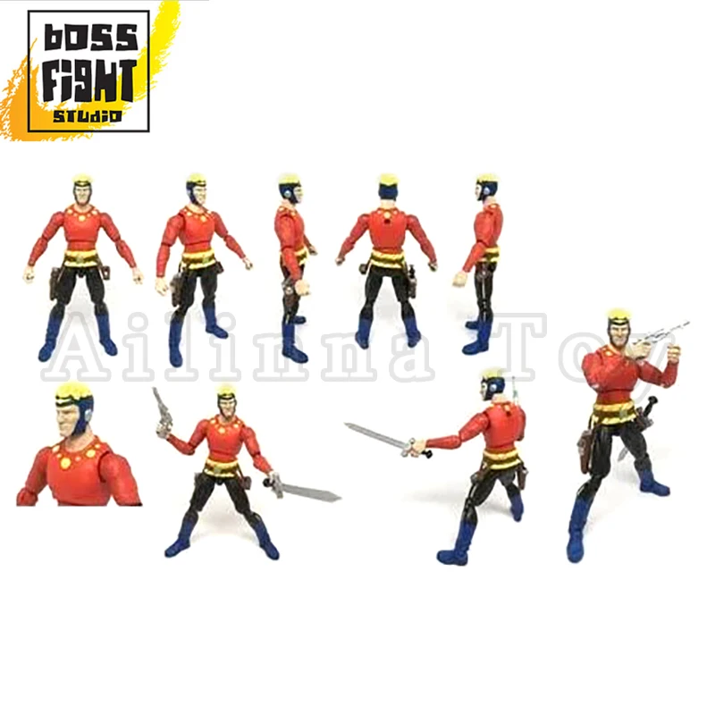 Фото Boss Fight Studio создает готовые подвижные фигурки 1/18 масштаба из серии Vitruve H.A.C.K.S: модели героев Хадес/Гордон. №4