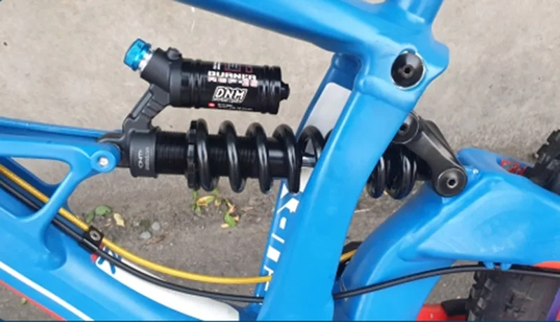 Задний амортизатор для горного велосипеда DNM RCP-2S MTB Enduro Downhill DH 165 мм 190 200 220 240 265 AM XC