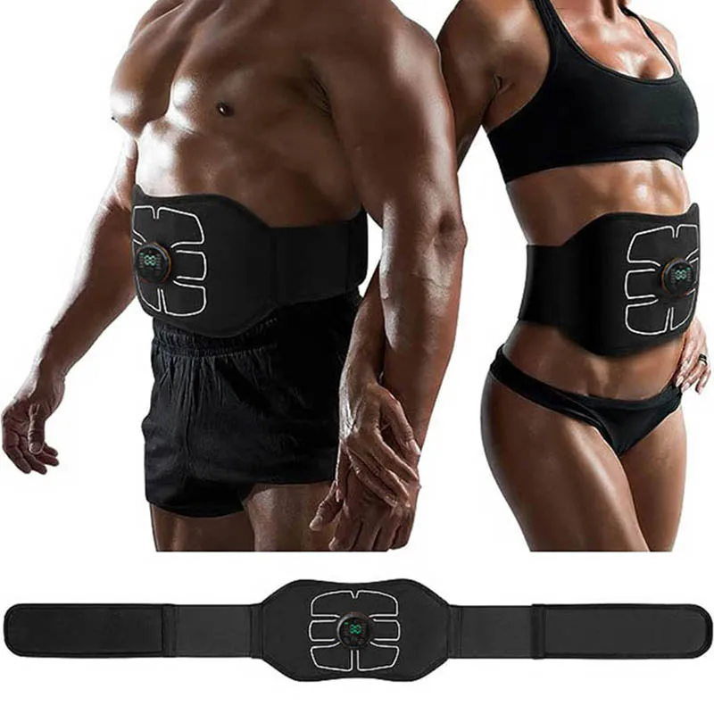 

Abdominal Muscle Stimulation Slimming Belt Trainer EMS Muscle Stimulator Fitness Training Electric Weight Loss Exercise Home Gym