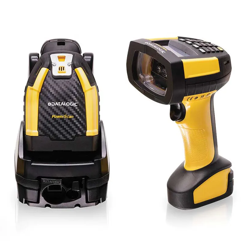 Фото XSH Datalogic PowerScan PM9600-HP Ручной промышленный сканер штрих-кодов с беспроводным дисплеем USB-интерфейс на складе №3