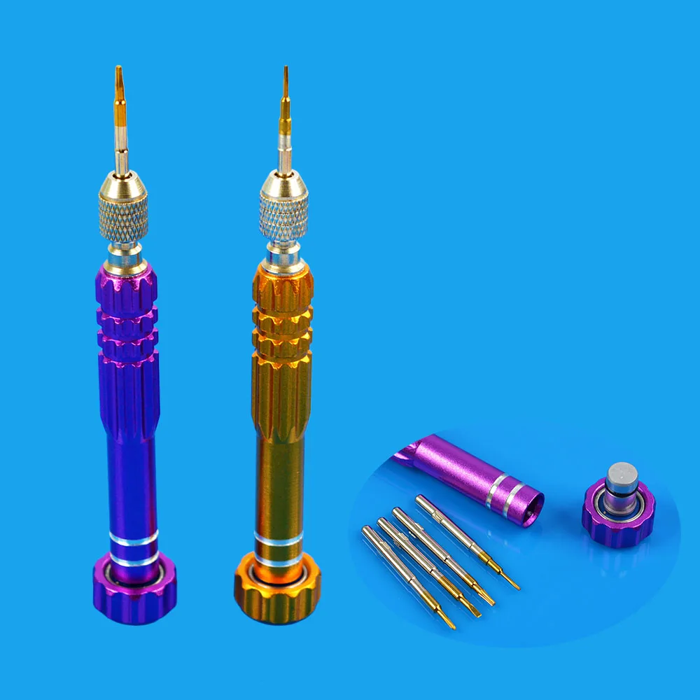Отвертка Torx 5 в 1 микровинт набор для ремонта мобильных телефонов мобильные часы