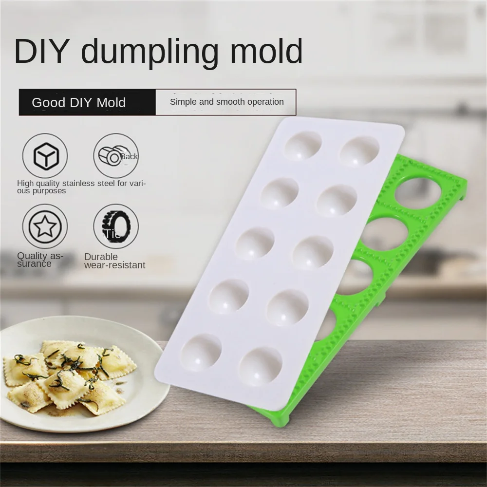 

Portable Easy Cleaning Sugar Cake Molds Smooth Side Teeth Dumpling Baking Mold Simple Operation Falling Resistant Cookies Cutter
