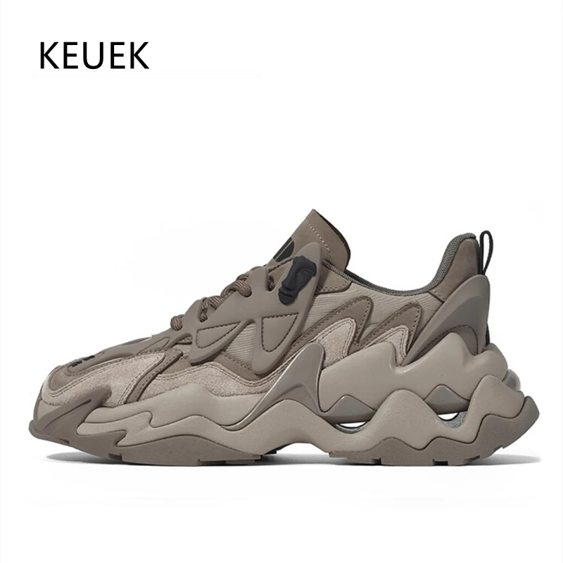 

Spring Autumn Men's Outdoor Travel Hiking Shoes Work Athletic Shoes Anti-Skid Wear-Resistant Sports Casual Shoes Male Sneakers 0