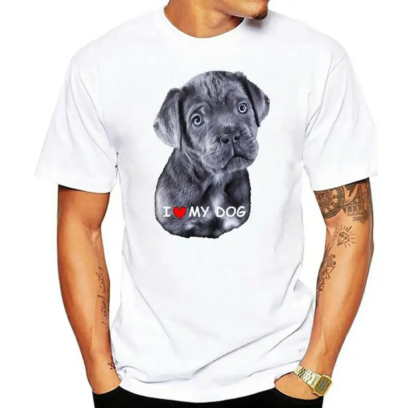 

Тростник Корсо собака футболка унисекс M L Xl