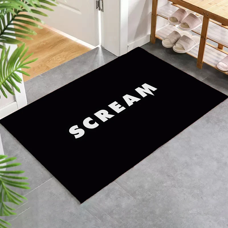 

Kitchen and Home Items Ghostface Door Mat Mats Bedroom Welcome Deal Rugs Entrance Doormat Custom Children Room Mat Carpet Rug